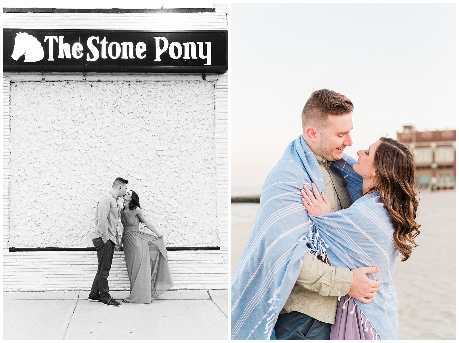 New Jersey, Engagement Session, Asbury Park, NJ, Wedding Photographer, Springtime, The Stone Pony
