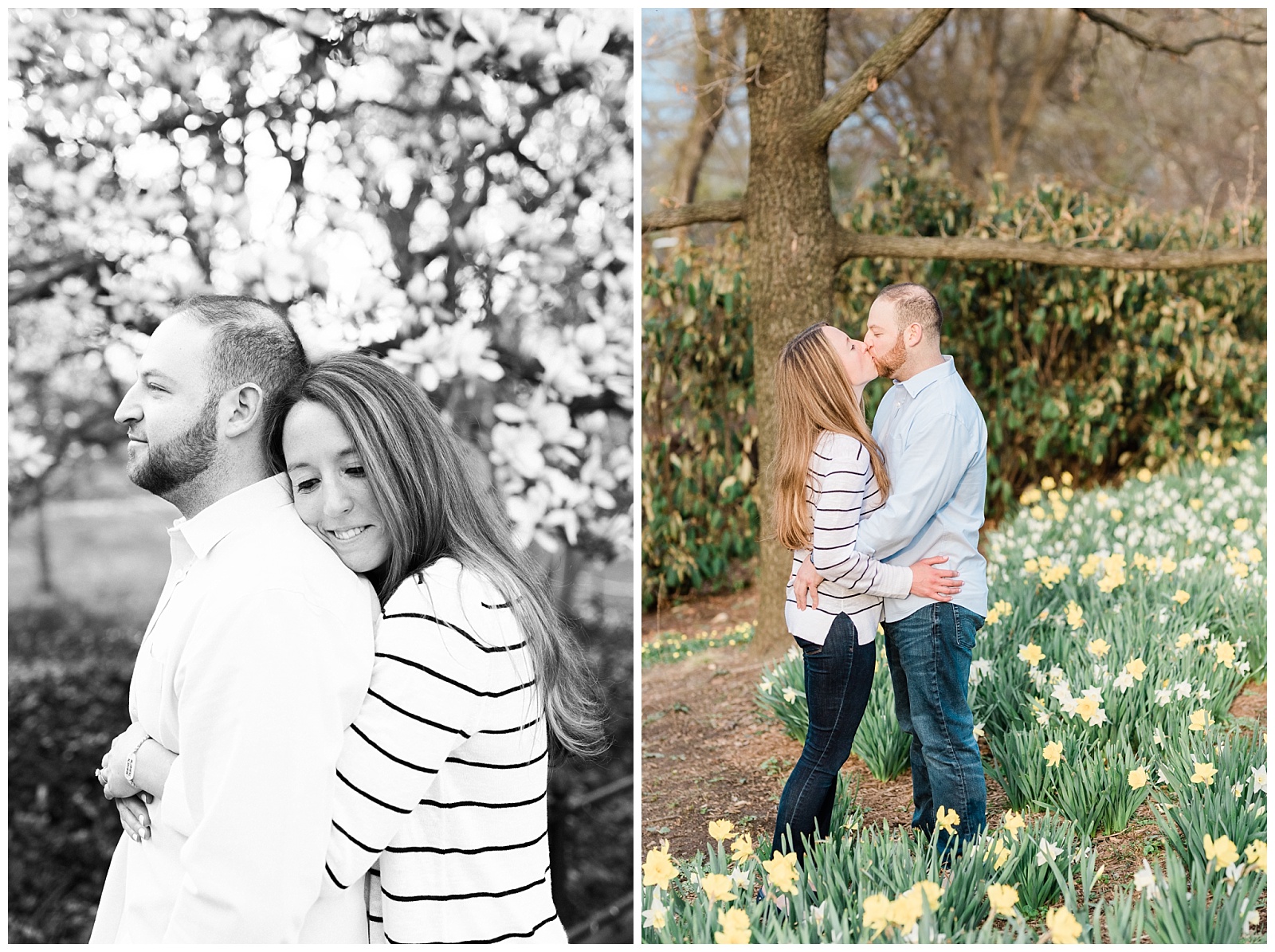 Central Park, NYC engagement session, springtime, wedding photographer, New York, flowers, tulips