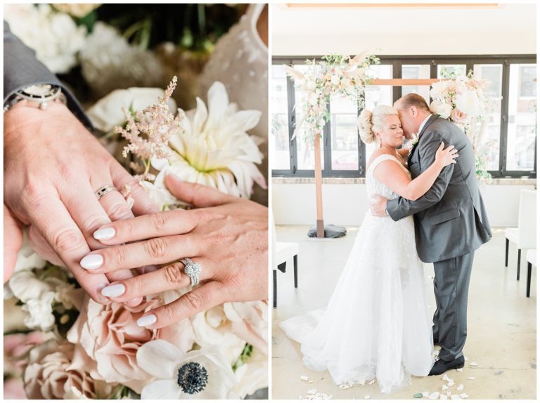 Intimate Wedding at Teak, Red Bank, NJ Suzanne & Aurelio