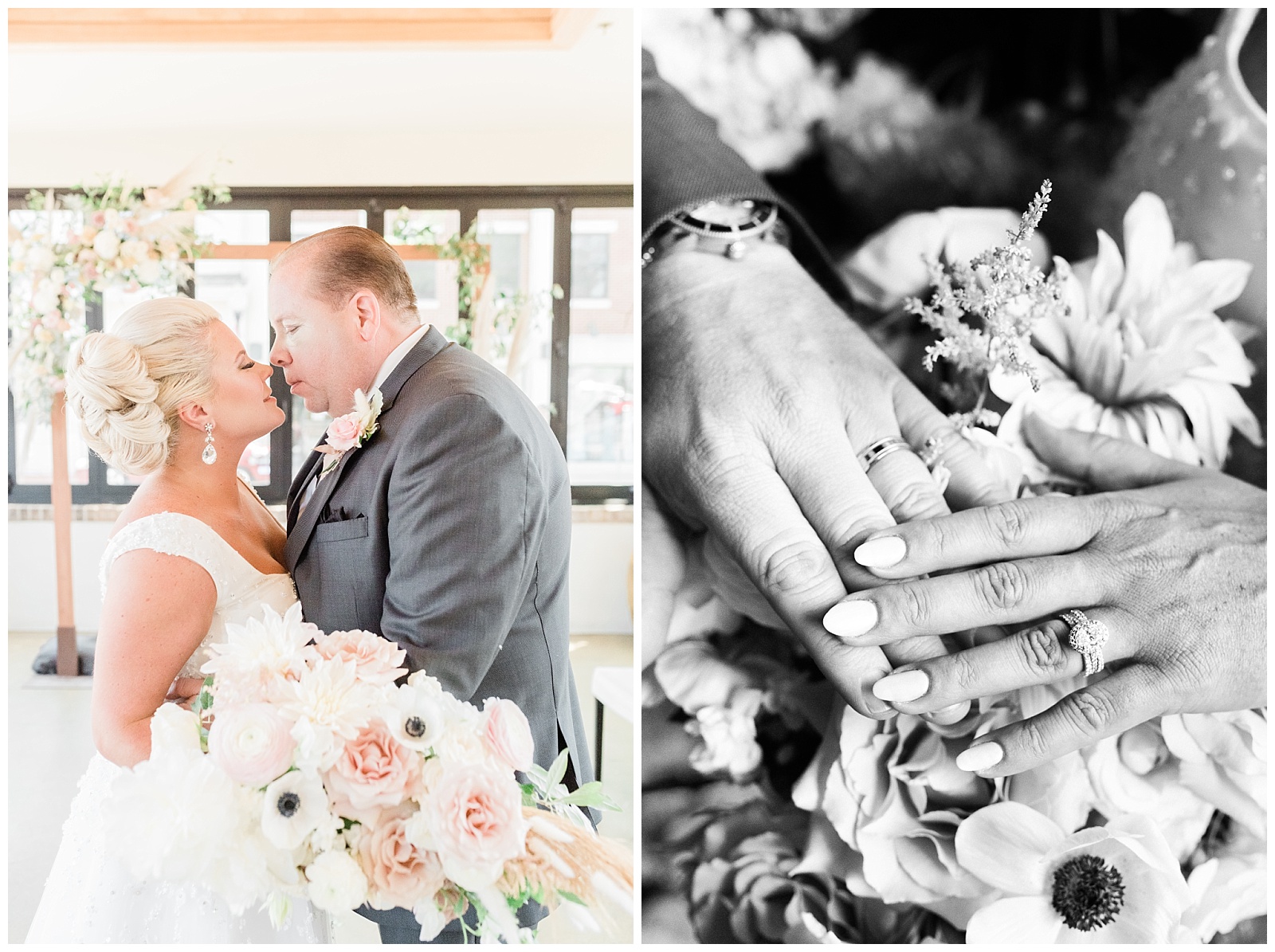 Intimate Wedding at Teak, Red Bank, NJ Suzanne & Aurelio