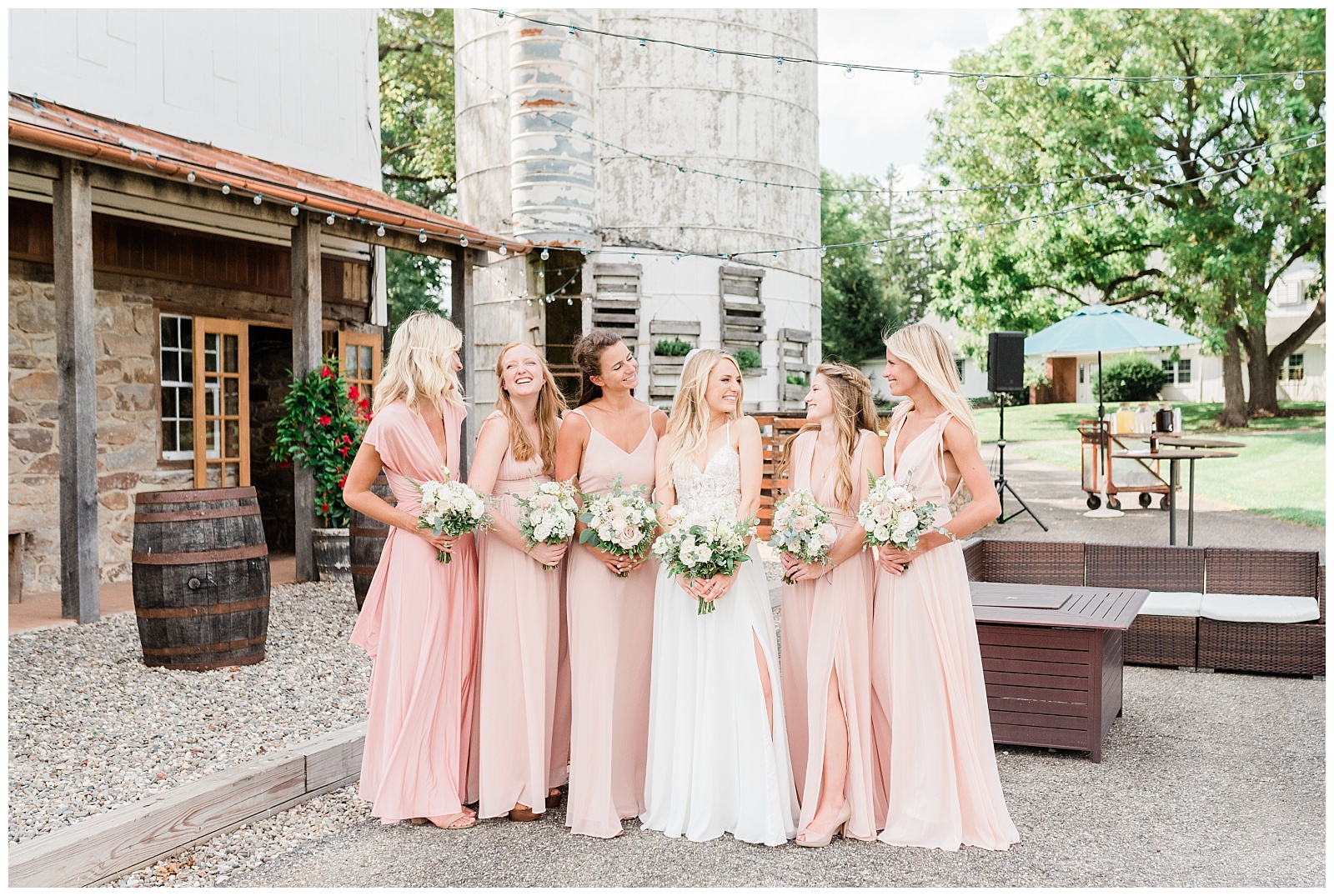 Sterlingbrook Farms Barn Wedding, Pittstown, NJ | Caroline & Stefan ...