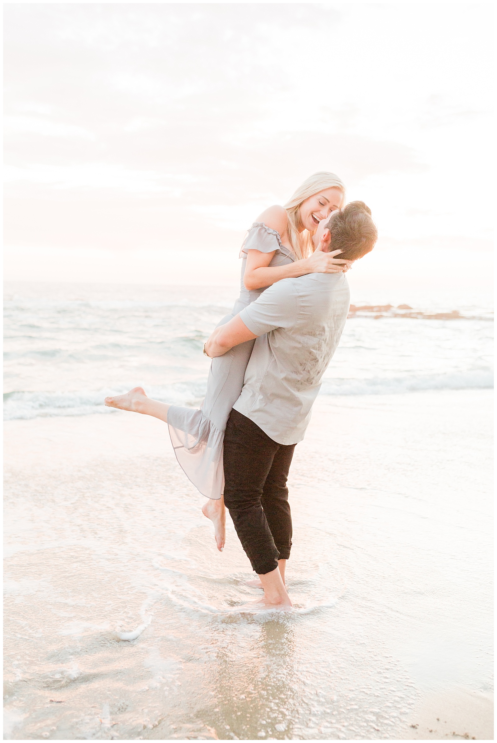 San Juan Capistrano & Laguna Beach Engagement | Megan & Daniel ...