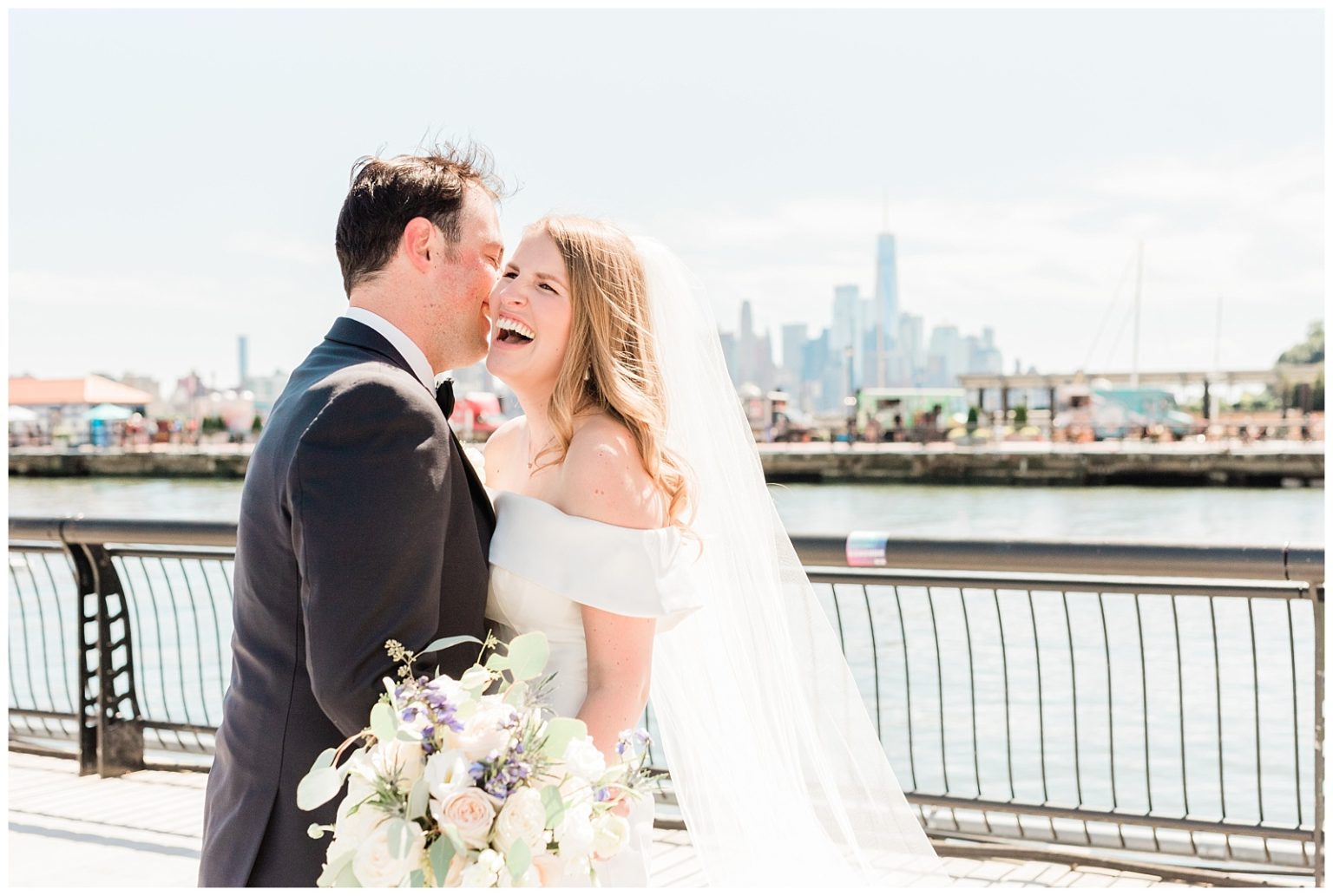 Hoboken, NJ Minimony | Kelly & Nick - jenniferlarsenphoto.com