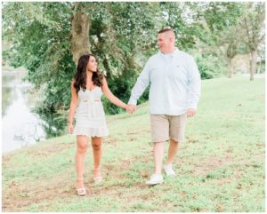 Spring Lake & Belmar Beach Engagement Session | Tara & Alex ...