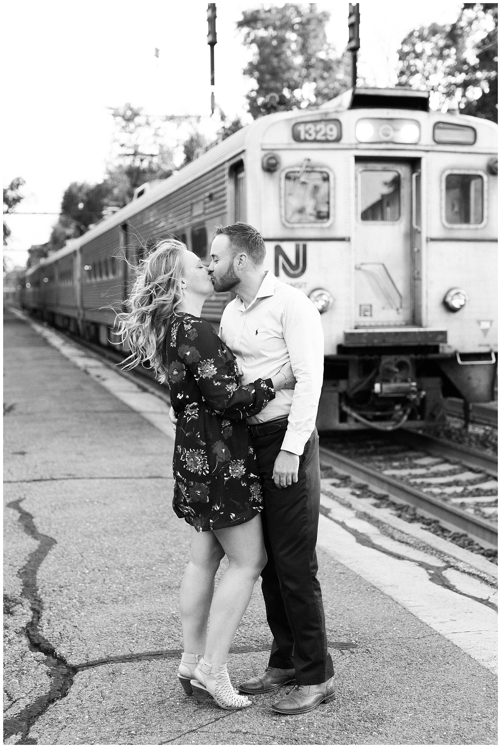 Morris Plains Engagement Session Colleen & Joe