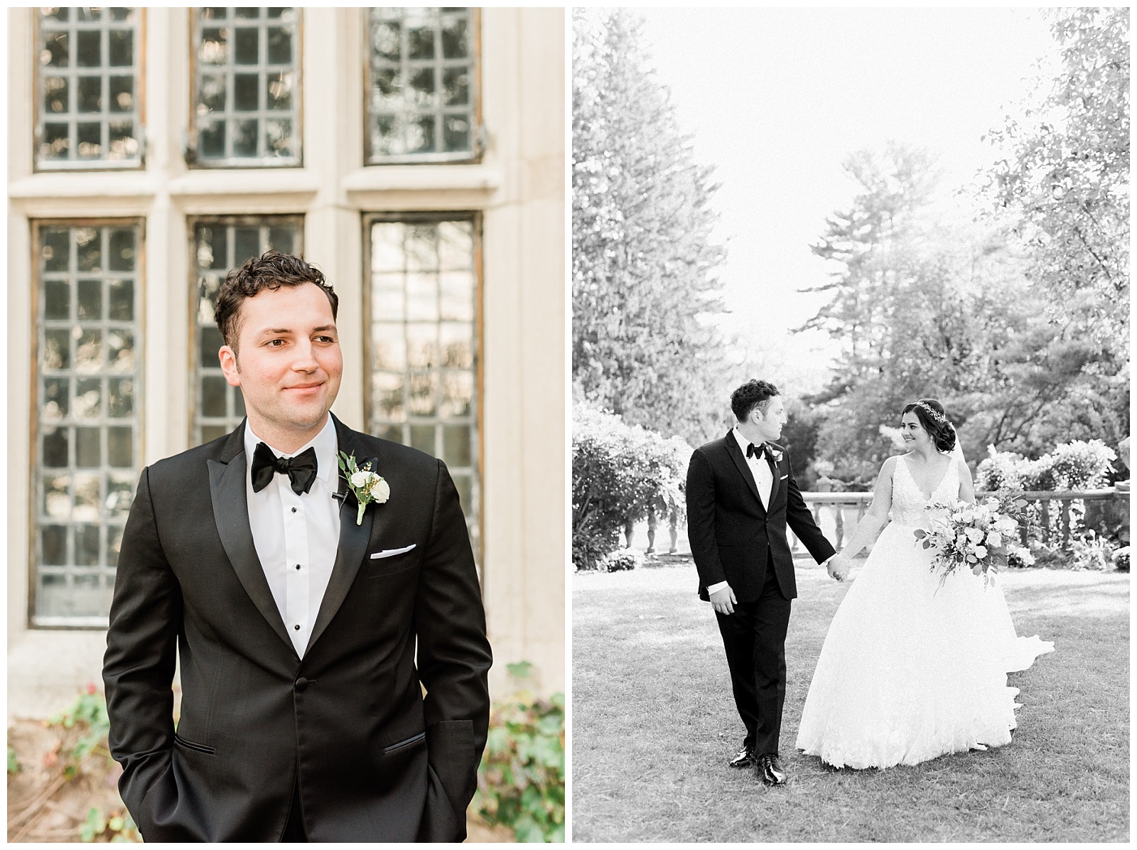 Skylands Manor Micro-Wedding | Lauren & Blain - jenniferlarsenphoto.com