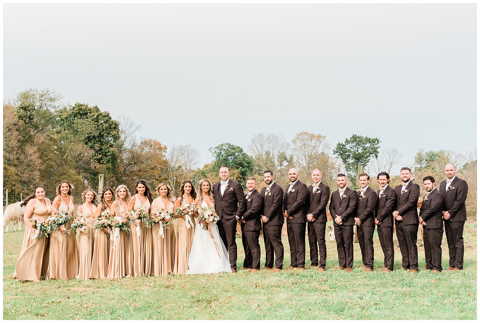 WoodsEdge Farm, NJ Wedding | Nicolette & Mike - jenniferlarsenphoto.com