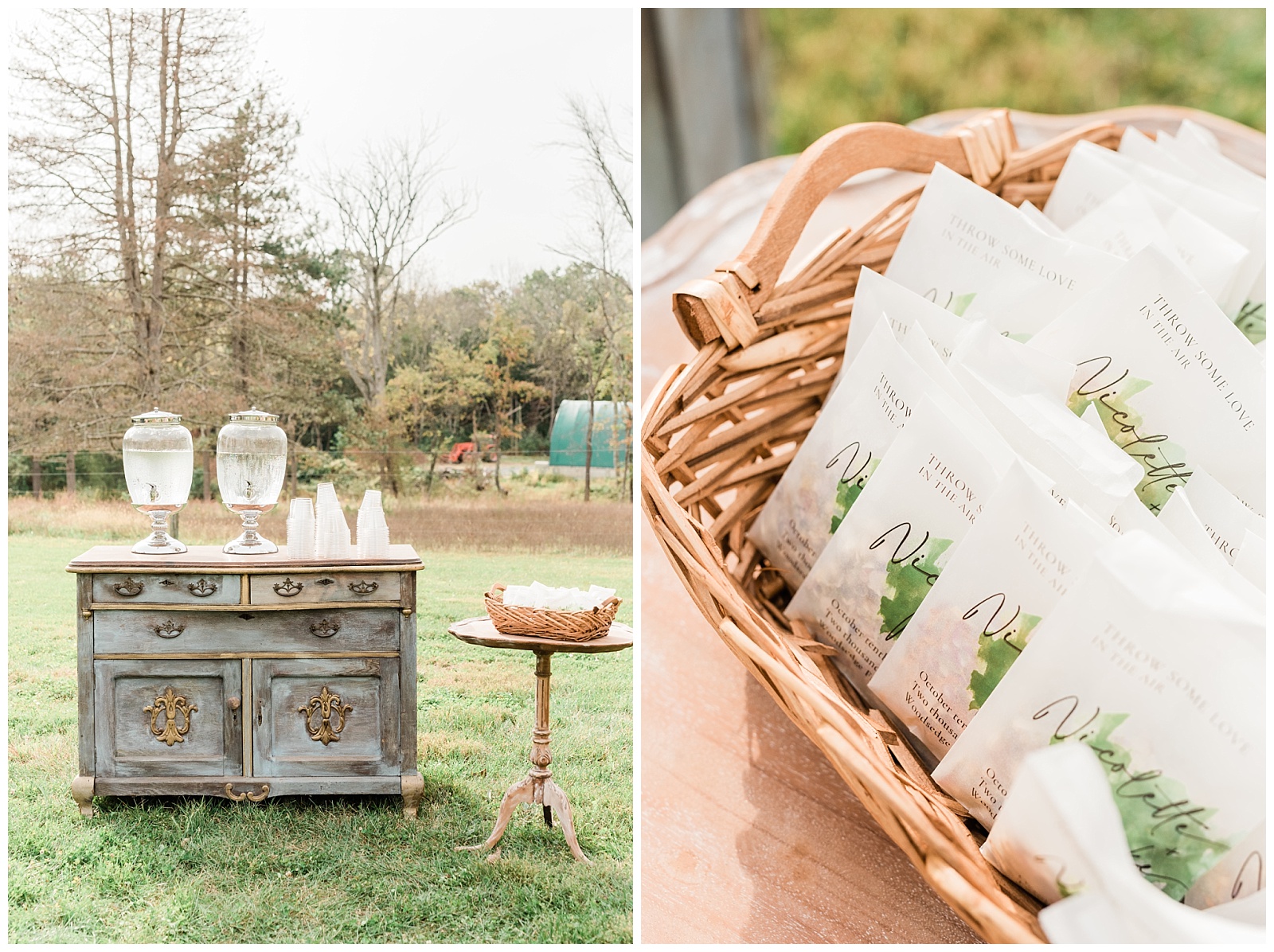 WoodsEdge Farm, NJ Wedding | Nicolette & Mike - jenniferlarsenphoto.com