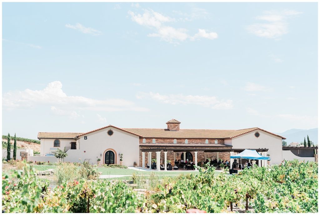 Avensole Winery wedding venue in Temecula California.