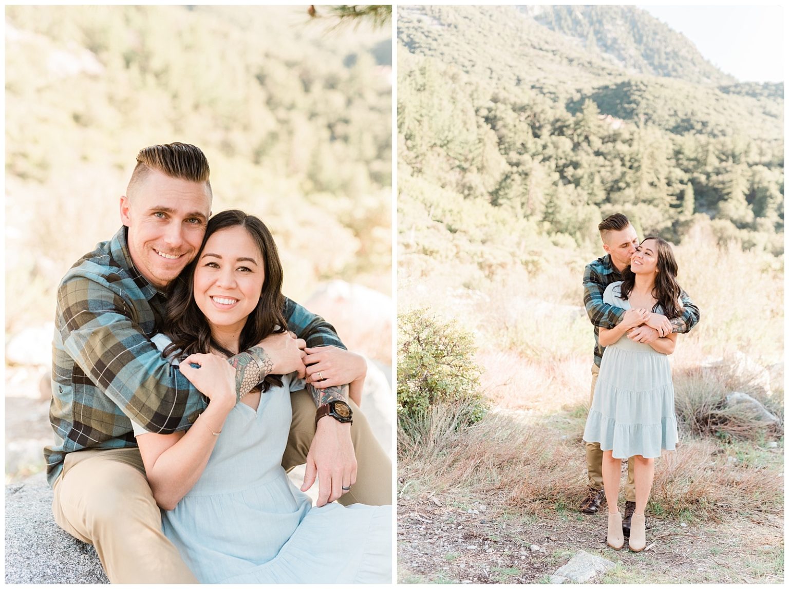 Mount Baldy California Couple S Session Tara And Jason