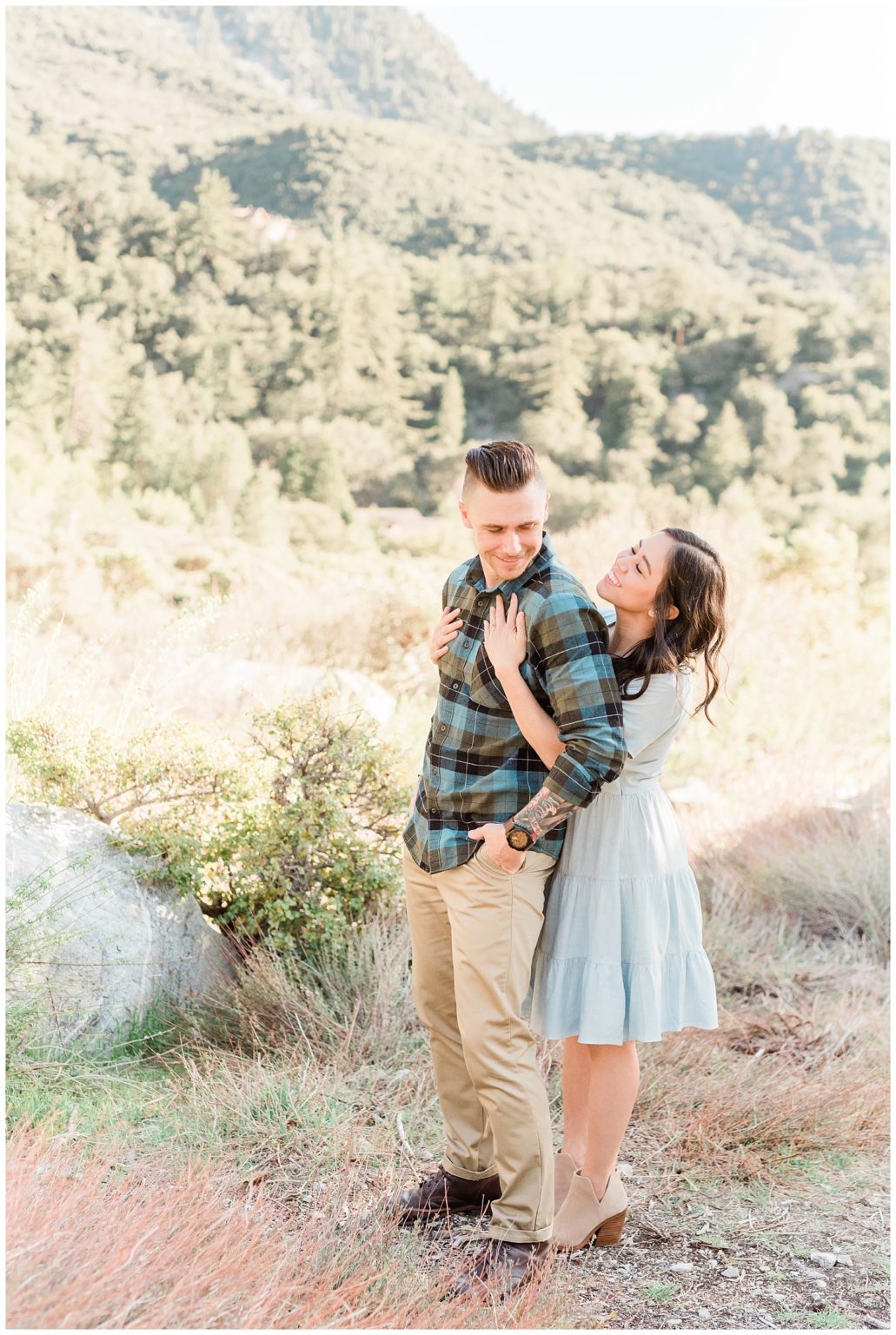 Mount Baldy California Couple S Session Tara And Jason