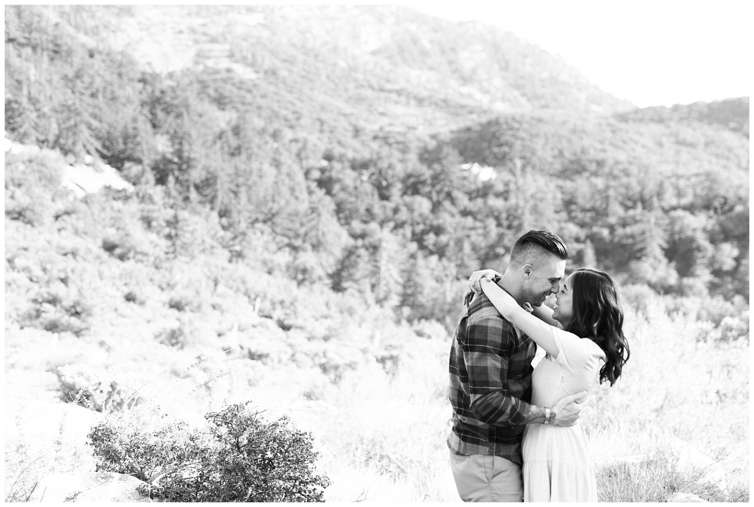 Mount Baldy California Couple S Session Tara And Jason