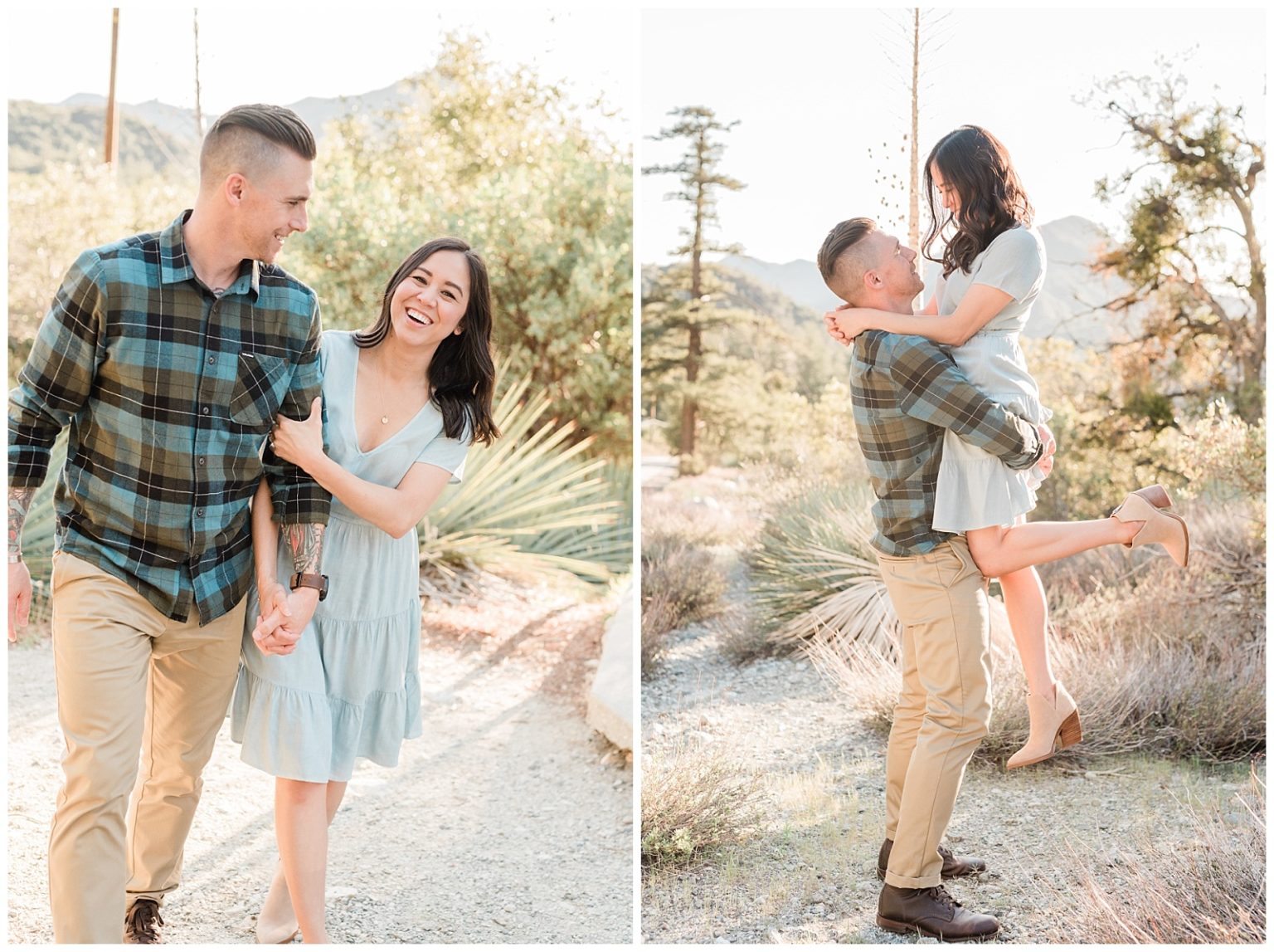 Mount Baldy California Couple S Session Tara And Jason