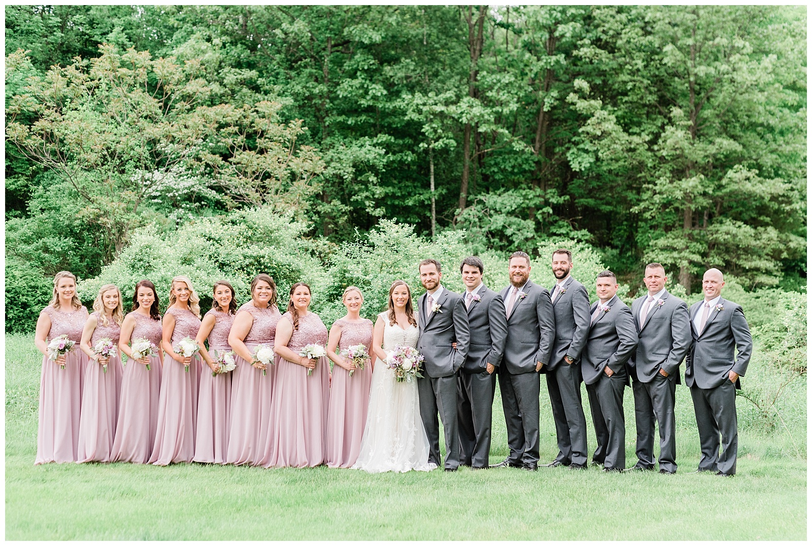 Refinery at Perona Farms Wedding | Stephanie & Tom ...