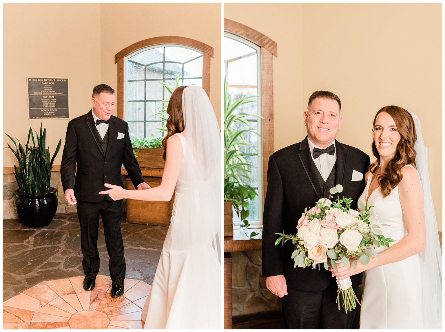 Grand Cascades Lodge Wedding | Krista & Mathew - jenniferlarsenphoto.com