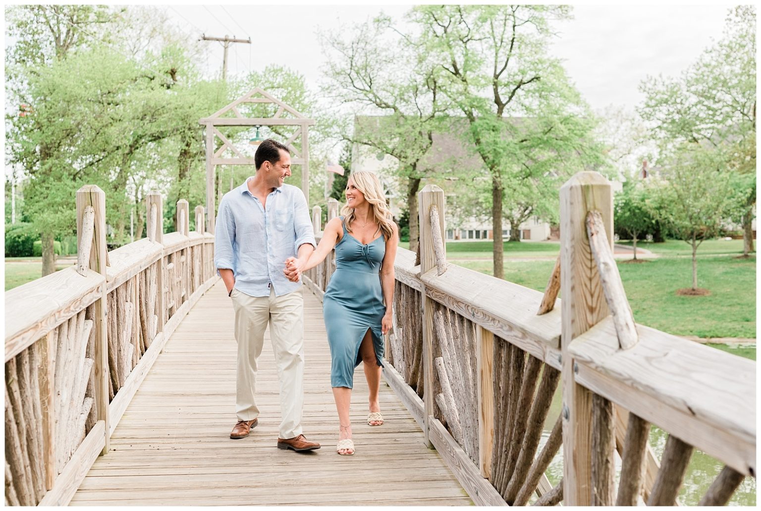 Spring Lake & Sea Girt Engagement Session Justine & Tony