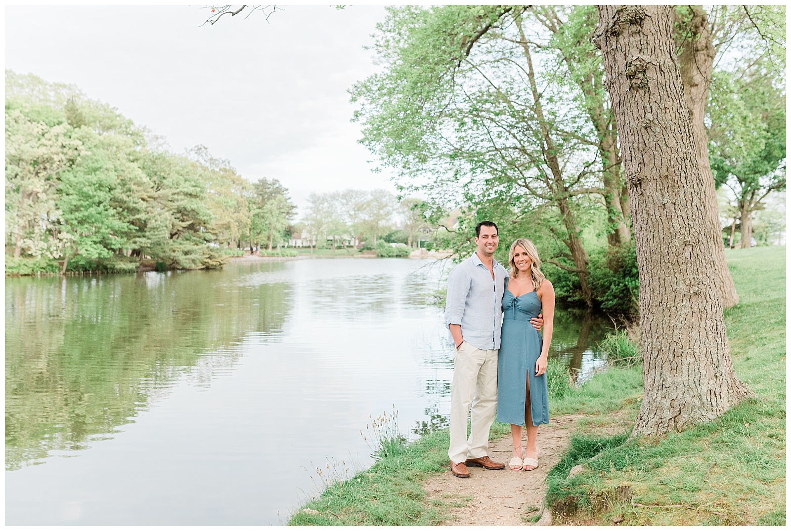 Spring Lake & Sea Girt Engagement Session Justine & Tony
