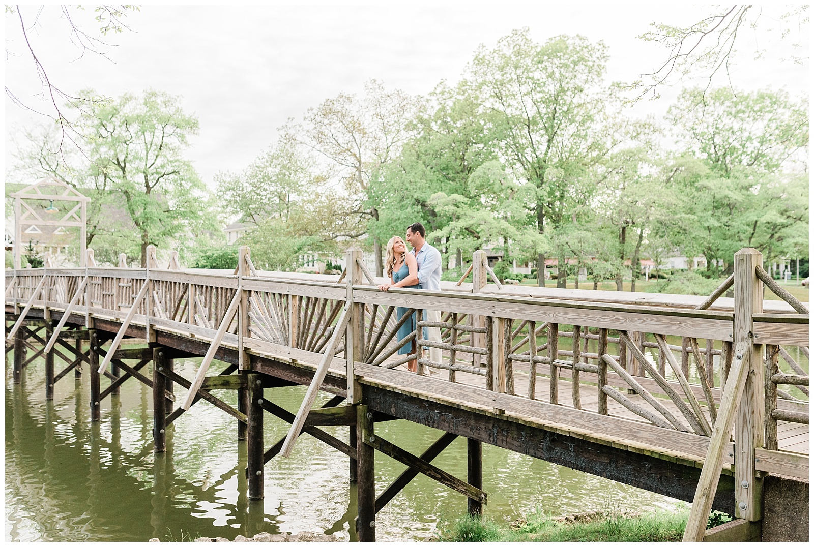 Spring Lake & Sea Girt Engagement Session Justine & Tony