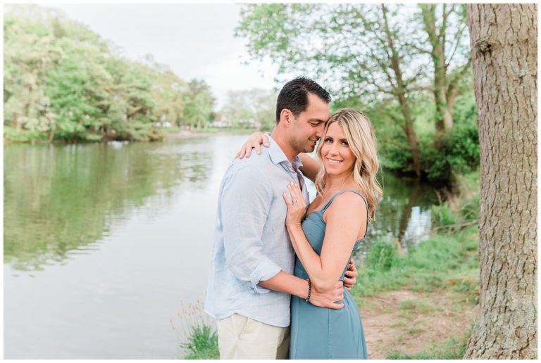 Spring Lake & Sea Girt Engagement Session Justine & Tony