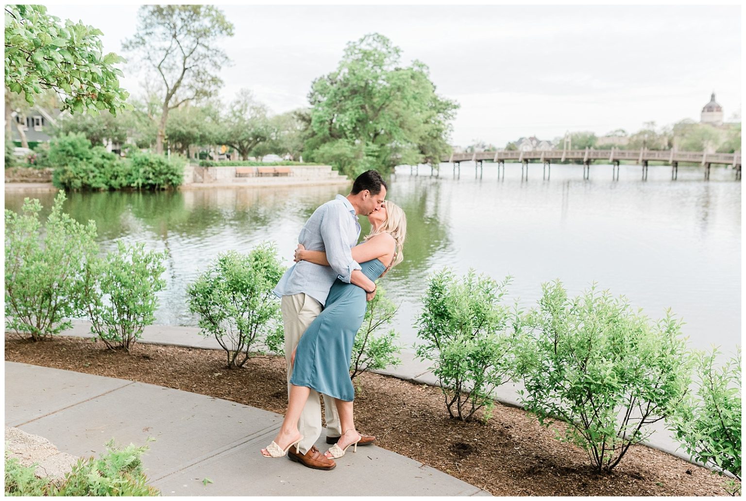 Spring Lake & Sea Girt Engagement Session Justine & Tony