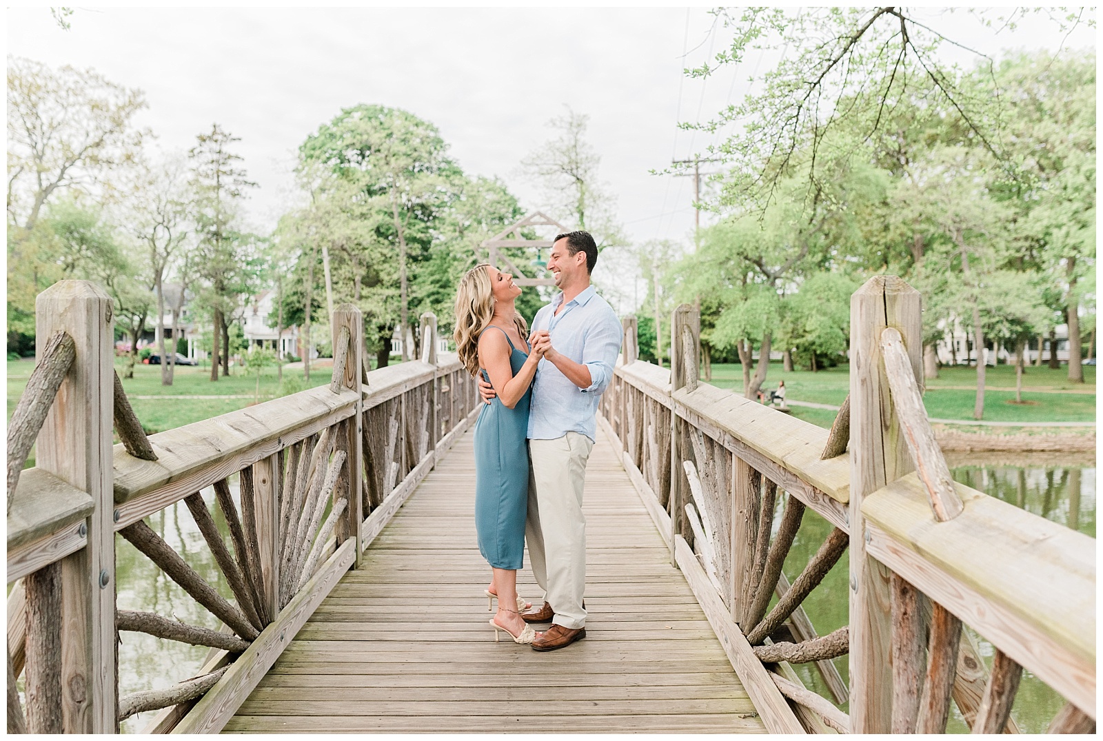 Spring Lake & Sea Girt Engagement Session Justine & Tony