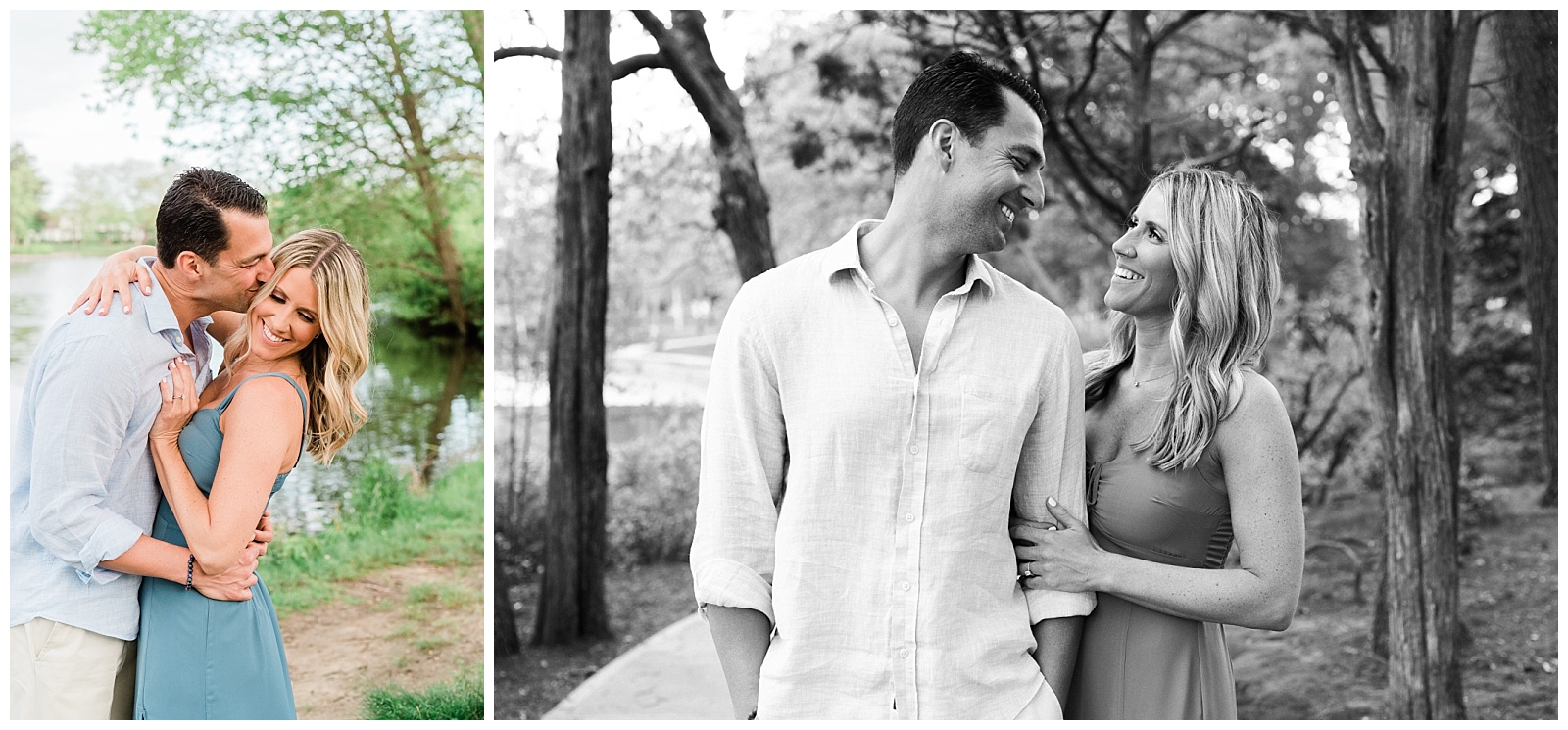 Spring Lake & Sea Girt Engagement Session Justine & Tony