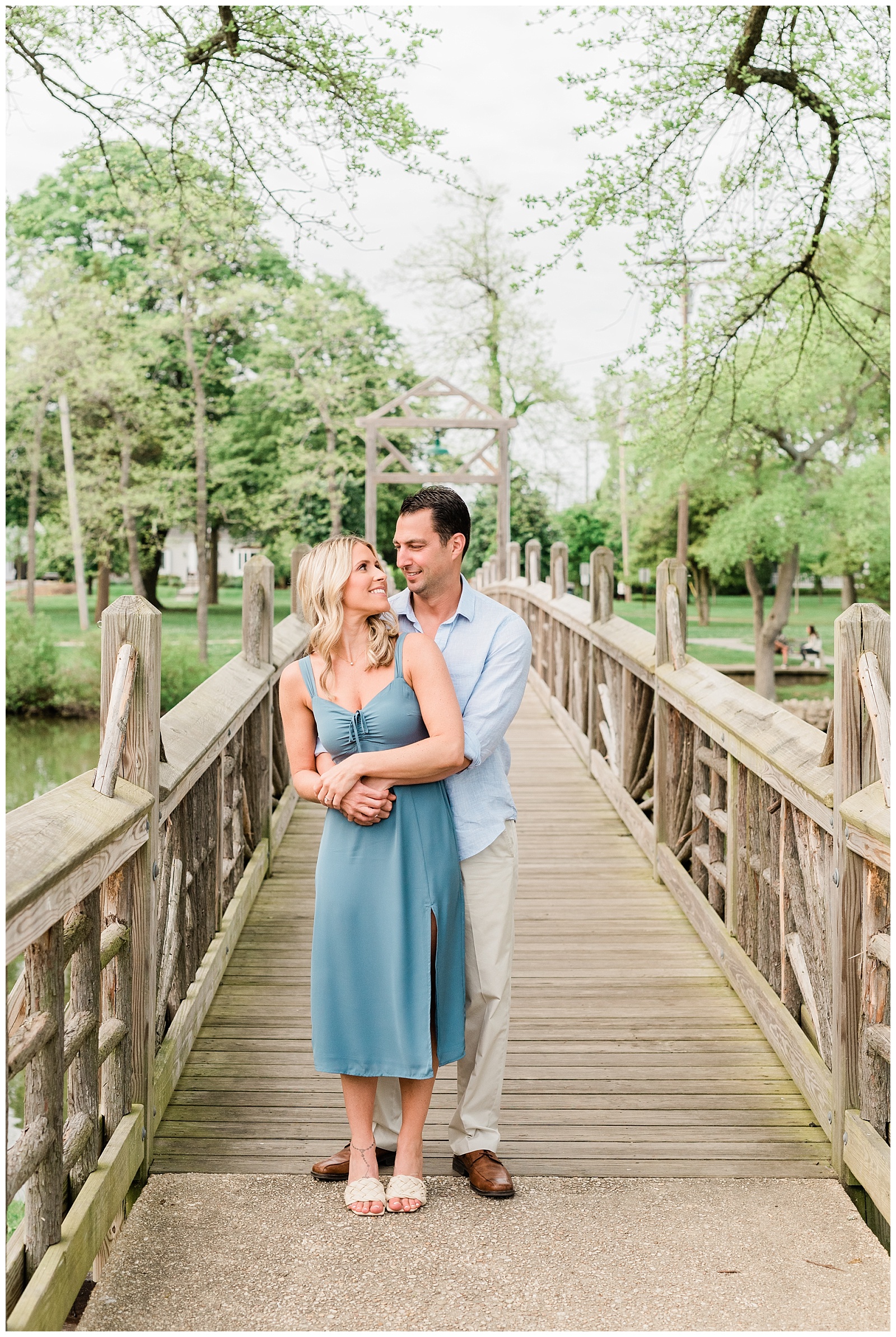 Spring Lake & Sea Girt Engagement Session Justine & Tony