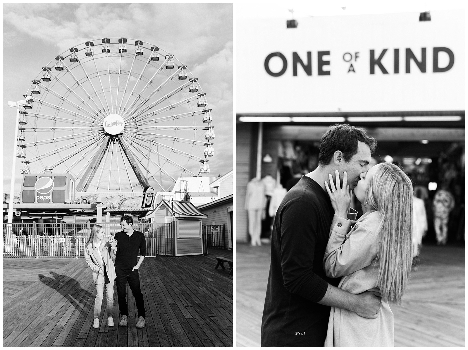 Seaside Park Engagement Session Sierra & Ryan